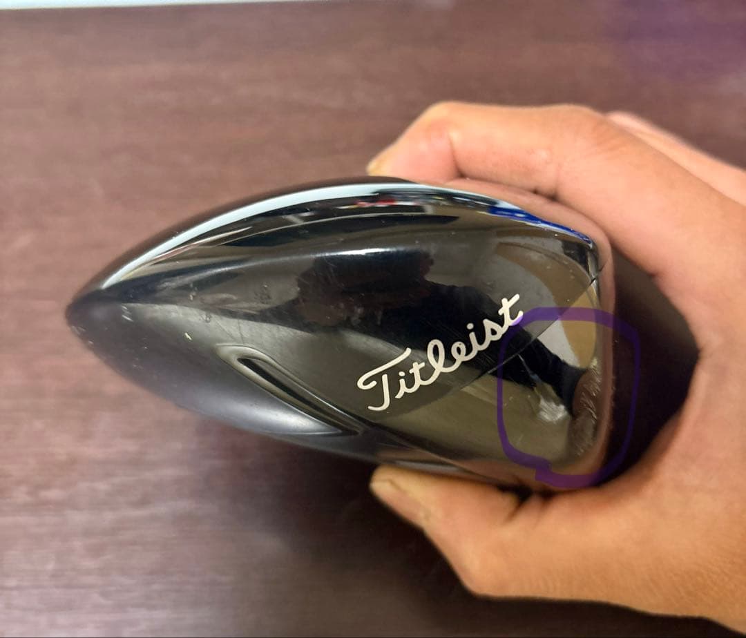 タイトリスト　ドライバーヘッド　TSi4 8.0度