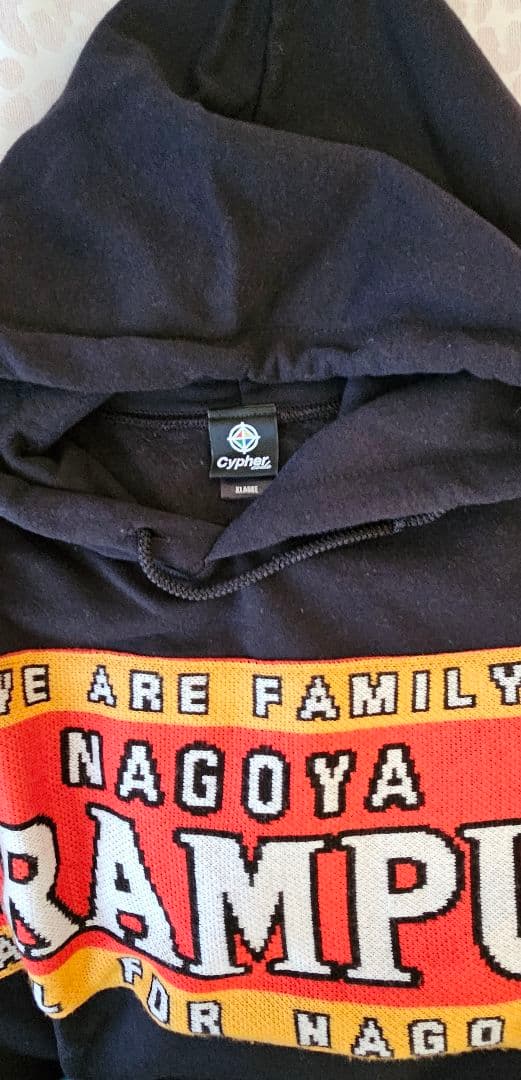 名古屋グランパス アップサイクル　トレーナー