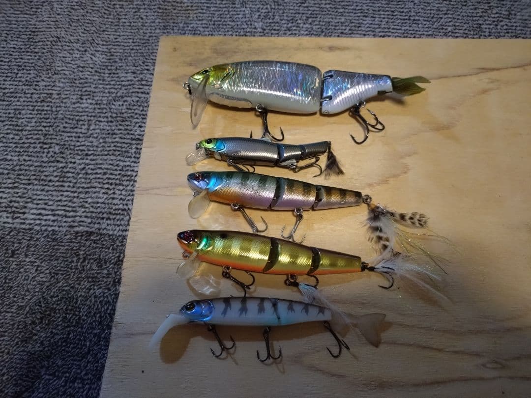 バス釣り引退セットハードルアー　オールドもあります