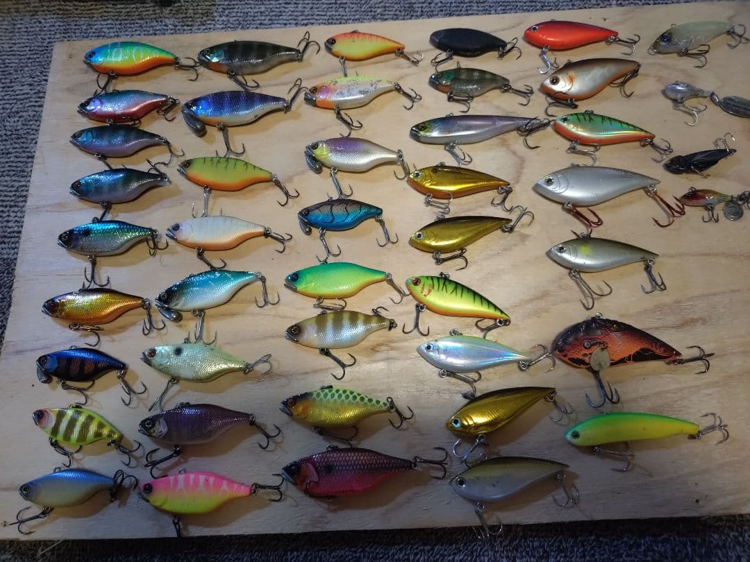 バス釣り引退セットハードルアー　オールドもあります