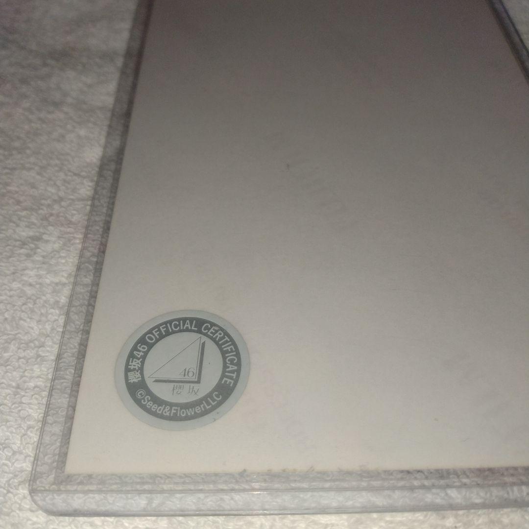 櫻坂46 石森璃花 直筆サイン入り生写真 クリスマス