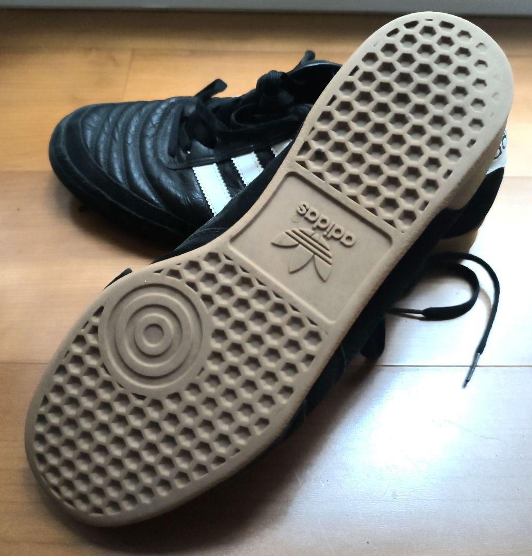 adidas★アディダス★ムンディアルゴール★27.5cm★ブラック