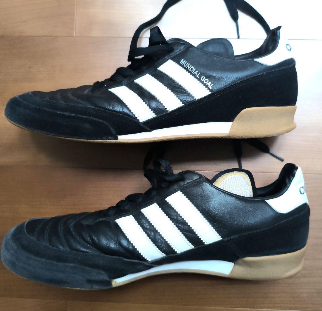 adidas★アディダス★ムンディアルゴール★27.5cm★ブラック