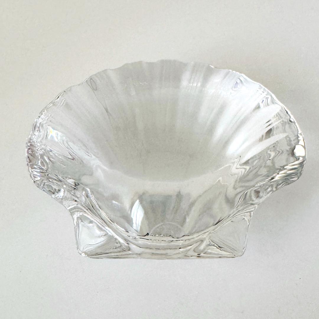 【バカラ】動物 貝 置物 インテリア★美品★幸運 金運