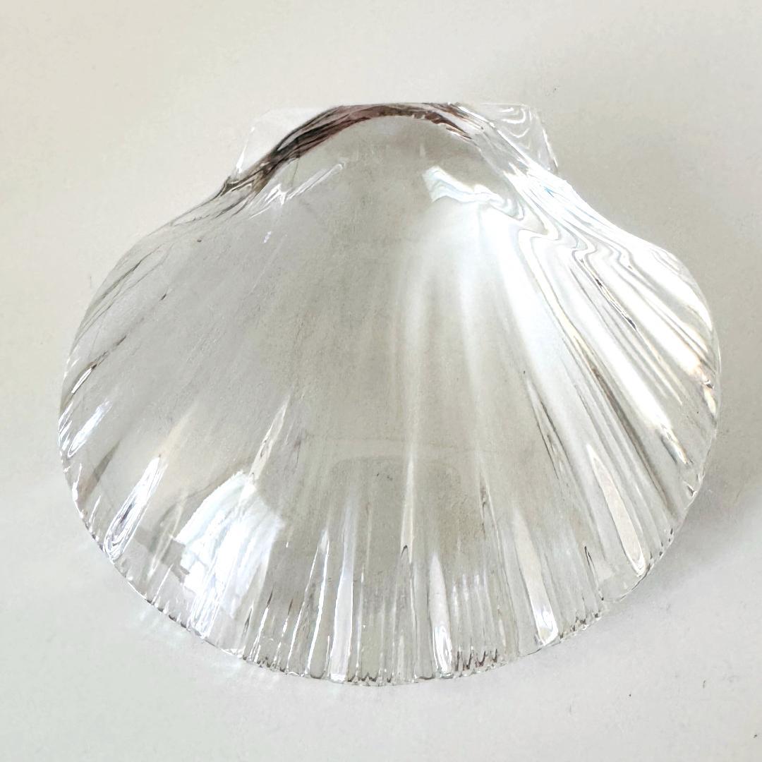 【バカラ】動物 貝 置物 インテリア★美品★幸運 金運