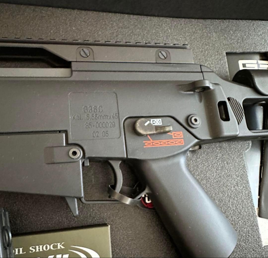 東京マルイ　G36Cカスタム　次世代電動ガン