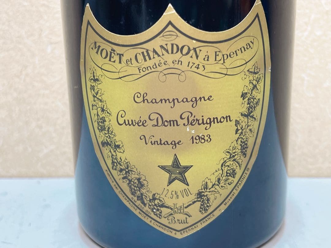 Dom Pérignon シャンパン 1983年ヴィンテージ