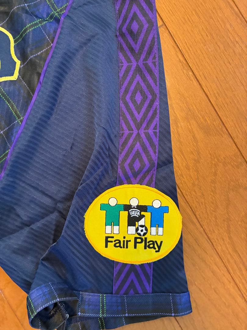 1994スコットランド代表 ユニフォーム マカリスター