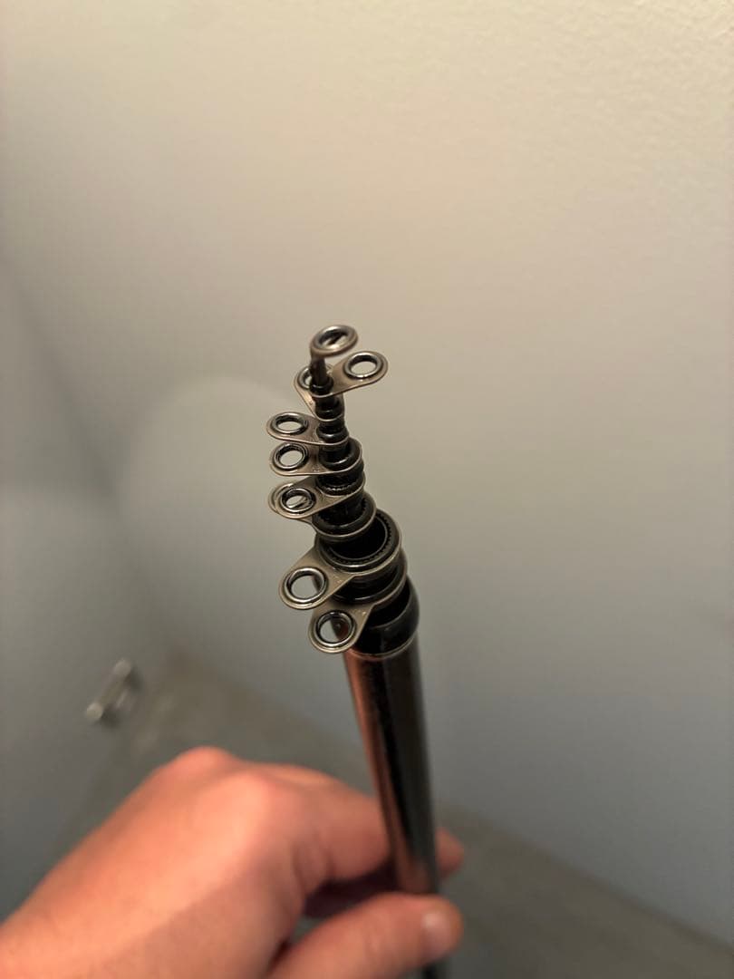 スカイ　シマノ　ボーダレス BB 420M-T　磯竿1.5号相当