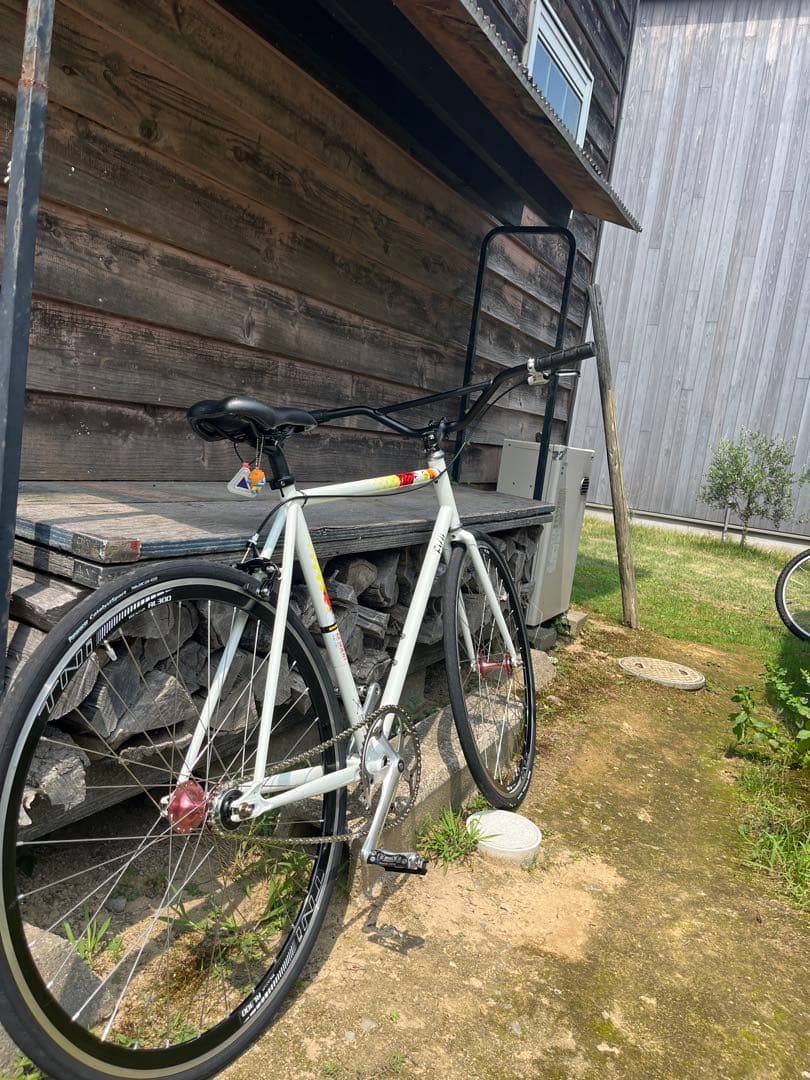 EVIL BIKES RESIDENT クロモリピストフレームのみ