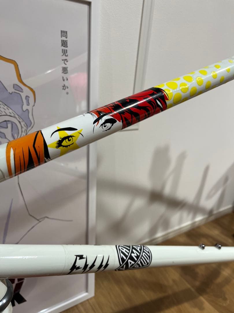 EVIL BIKES RESIDENT クロモリピストフレームのみ