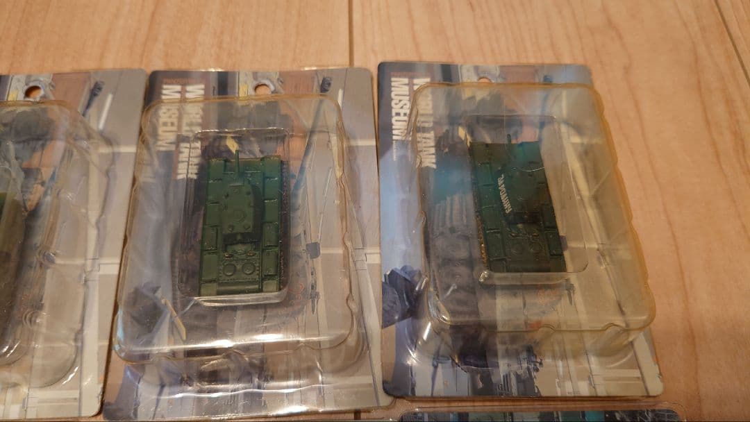 ワールドタンクミュージアム WW2 自衛隊 33個セット/World Tank