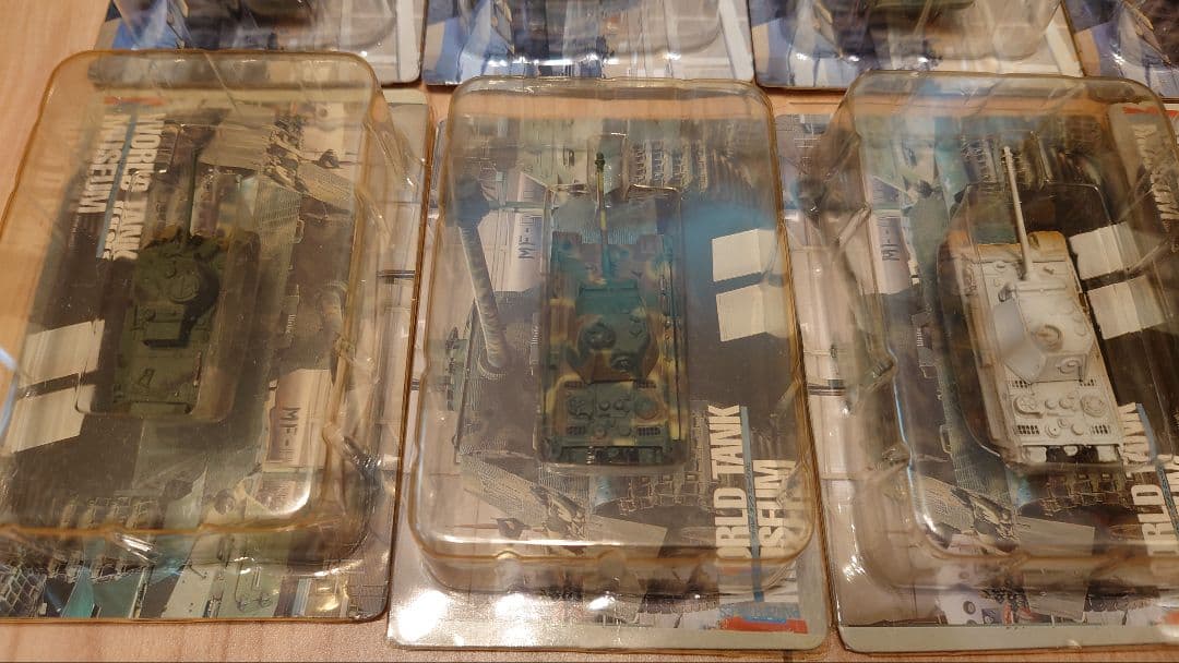 ワールドタンクミュージアム WW2 自衛隊 33個セット/World Tank