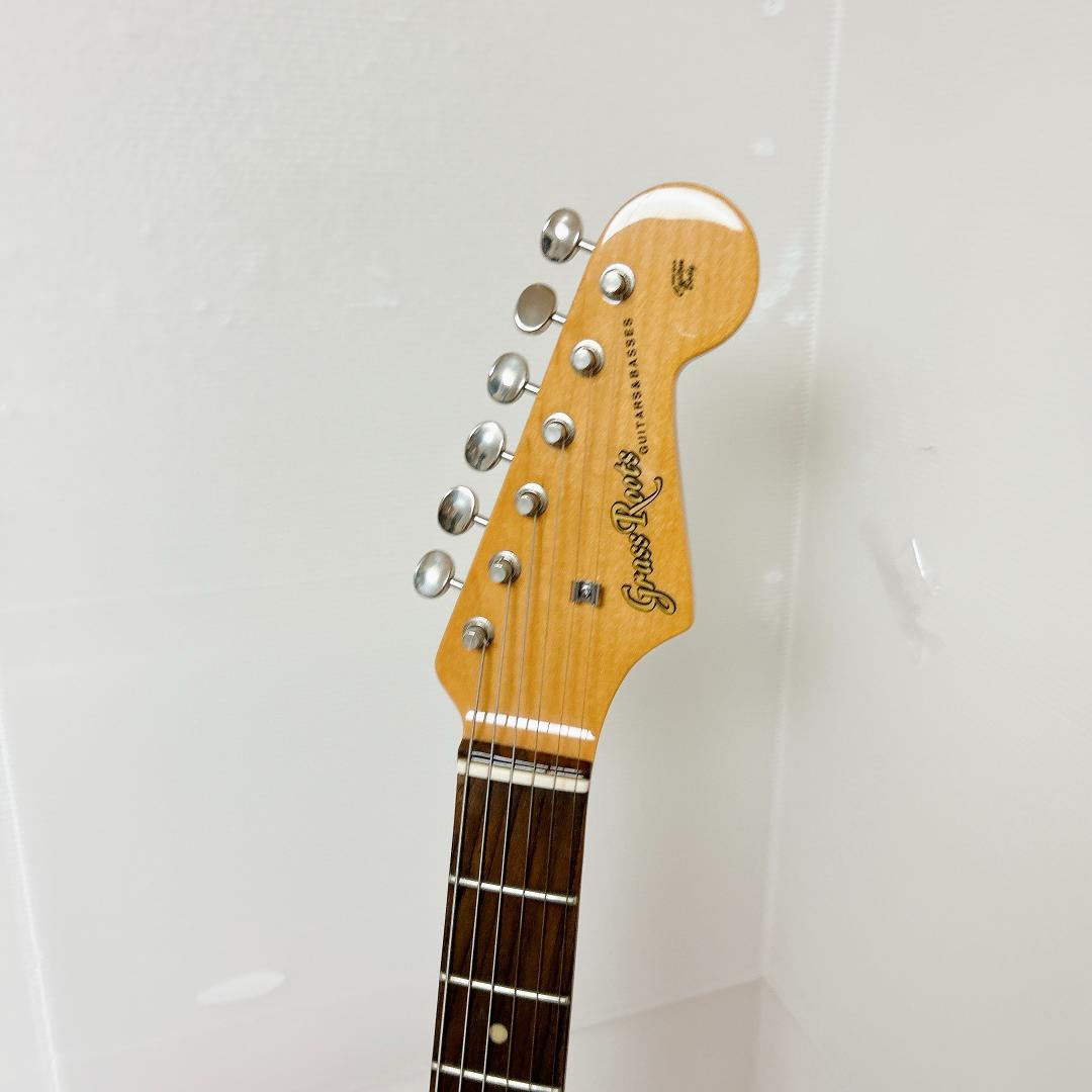 美品 Grassroots グラスルーツ Stratocaster ピンク 桃