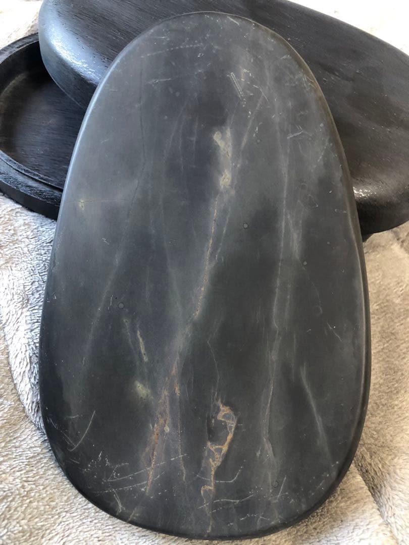 硯 旧老坑 大西洞 青花 金綫 すずり 端溪硯 水岩 文房四寶 端渓硯 骨董