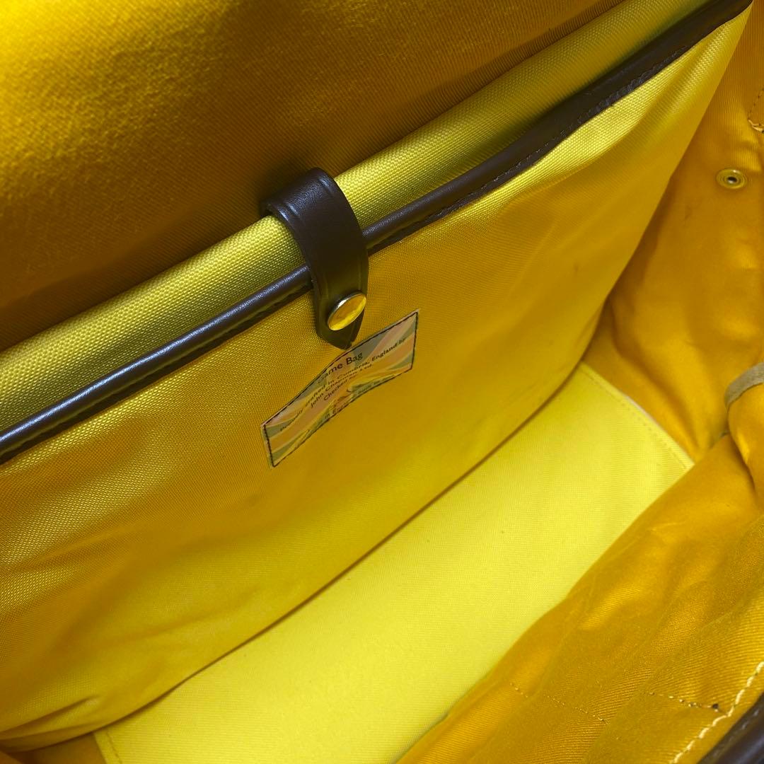 【純正フロントバッグ】BROMPTON 英国製 GAME BAG ネイビーブルー