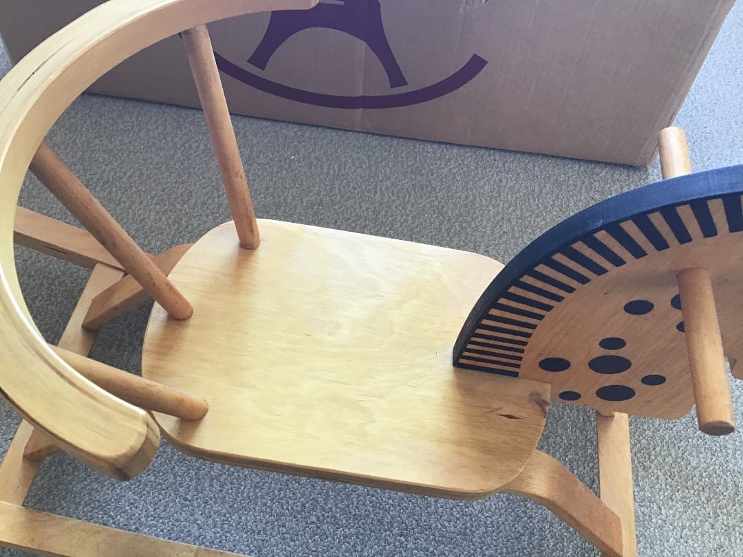 木馬　アンティーク