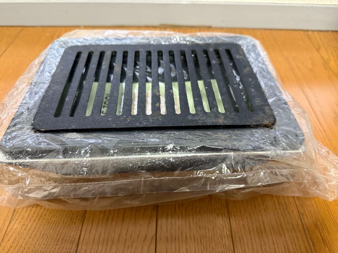 【未使用品】タチバナ ハイロースター S-8SH 都市ガス 平型 焼肉コンロ