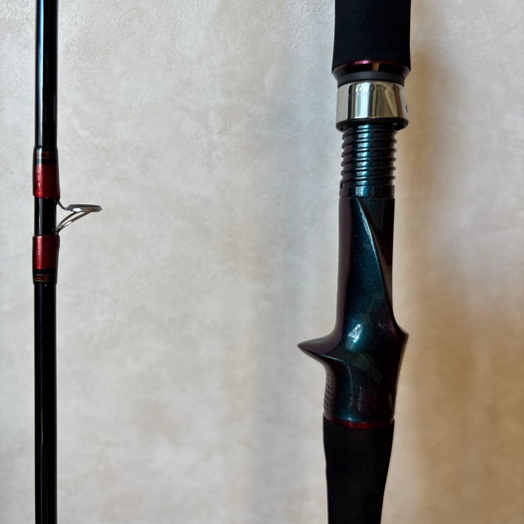 美品　アルファタックル　アルバトロスパレット195MH