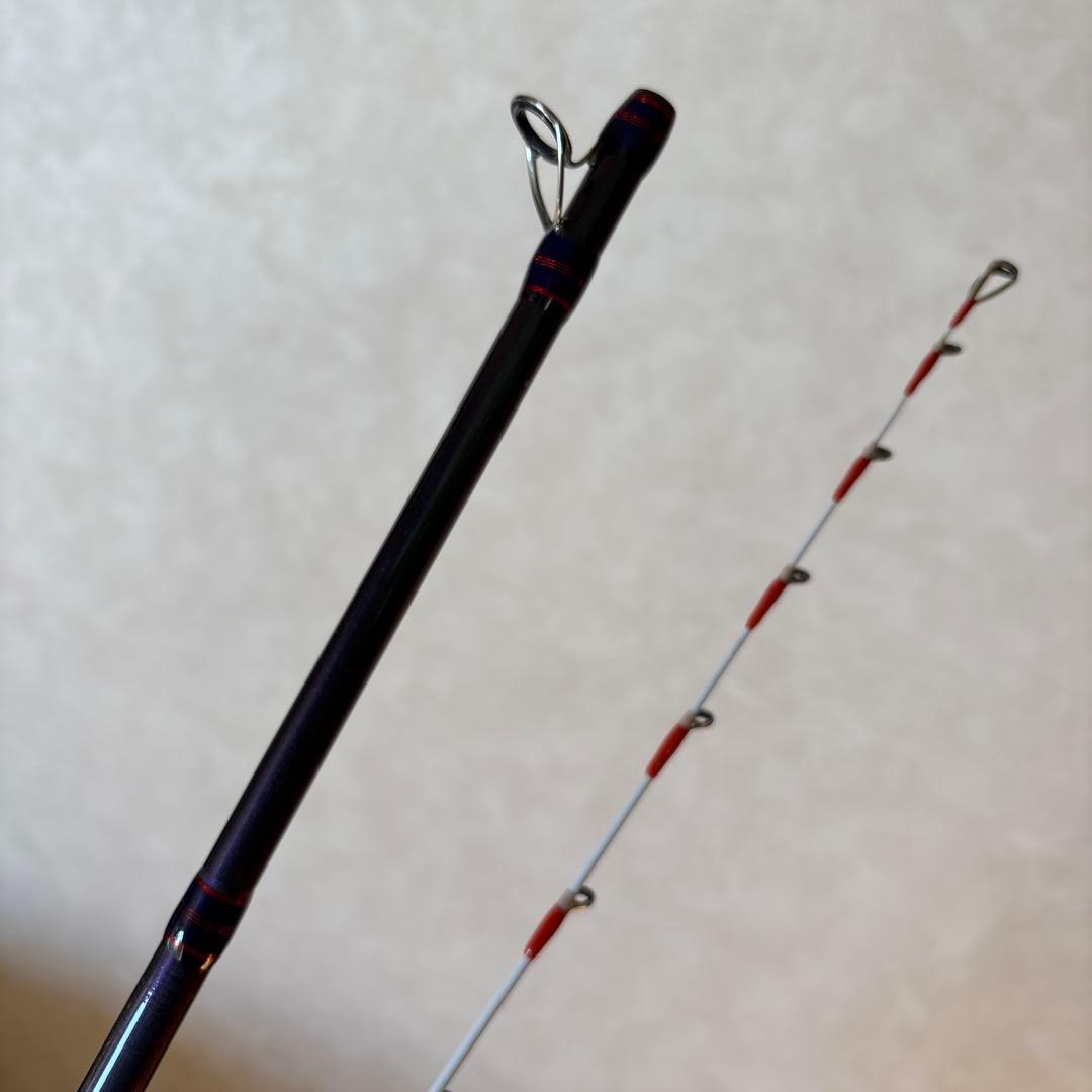 美品　アルファタックル　アルバトロスパレット195MH