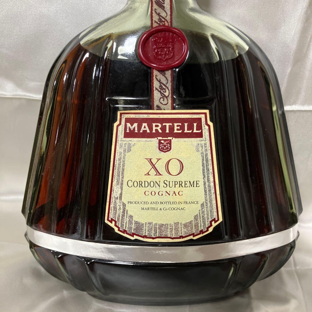 マーテル XO コルドンスプリーム　700ｍｌ 40% 未開栓