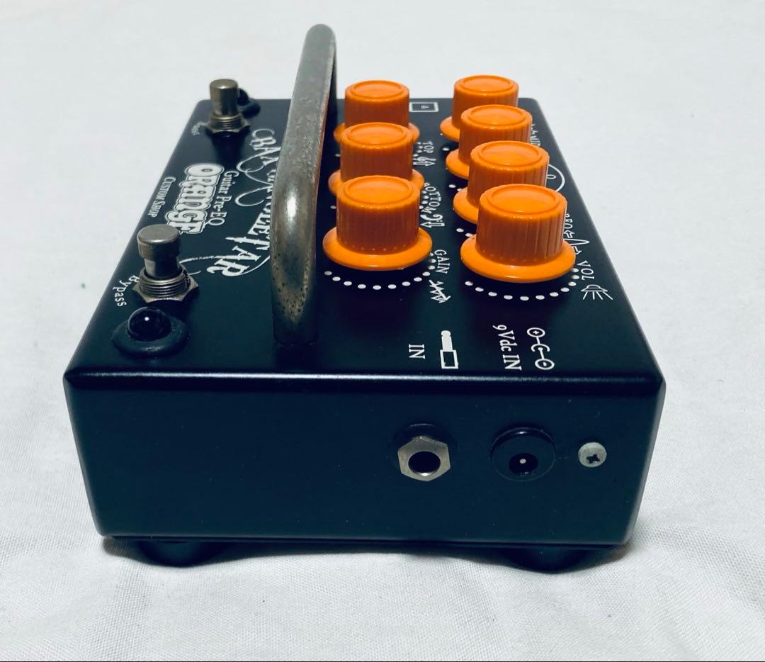 ギター BAX BANGEETAR Guitar Pre-EQ BLACK Orange