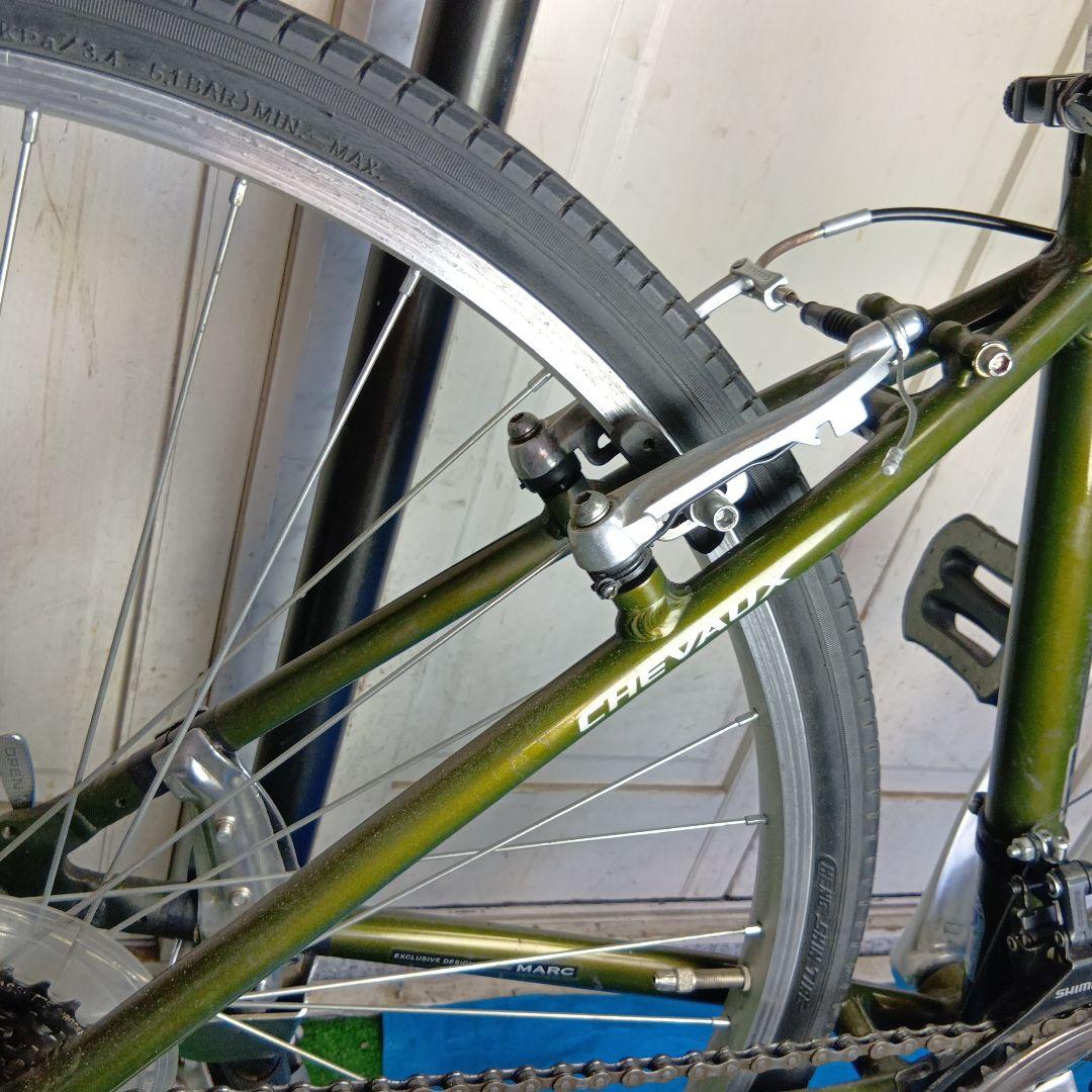 あさひ製 シェボー VELO MODE 700C 21速 430mm クロス