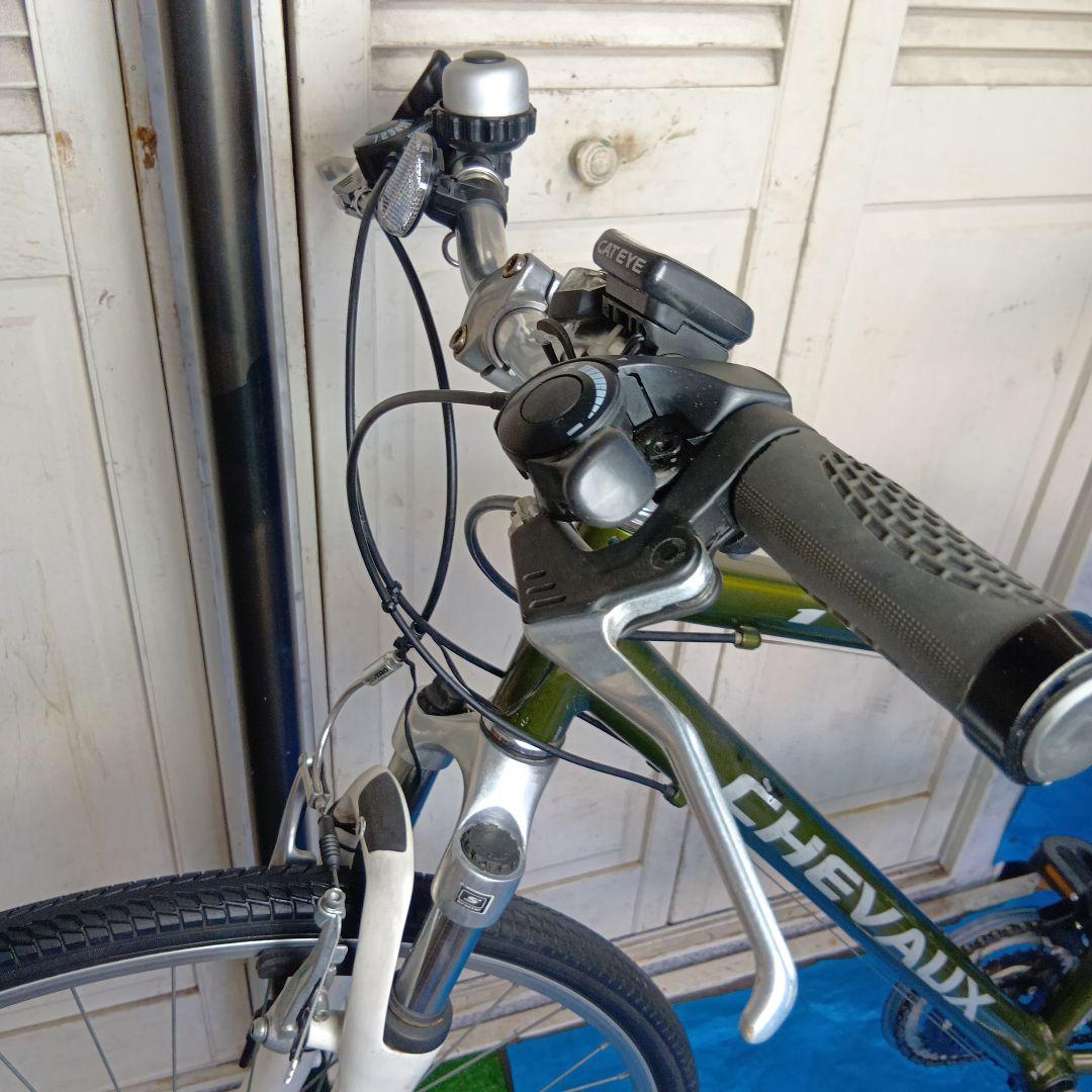 あさひ製 シェボー VELO MODE 700C 21速 430mm クロス