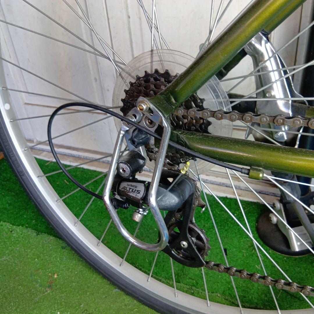 あさひ製 シェボー VELO MODE 700C 21速 430mm クロス