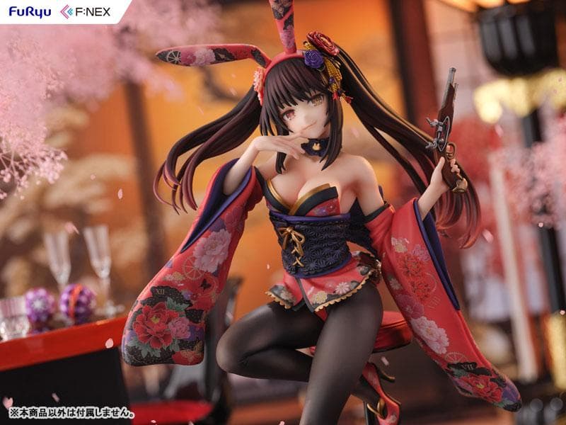 時崎狂三 -和バニー- 1/7スケールフィギュア