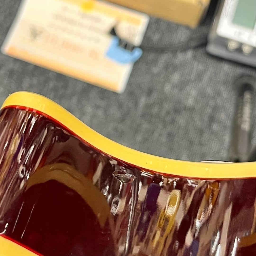 【11013】 限定色 Epiphone Custom shop Pro Red