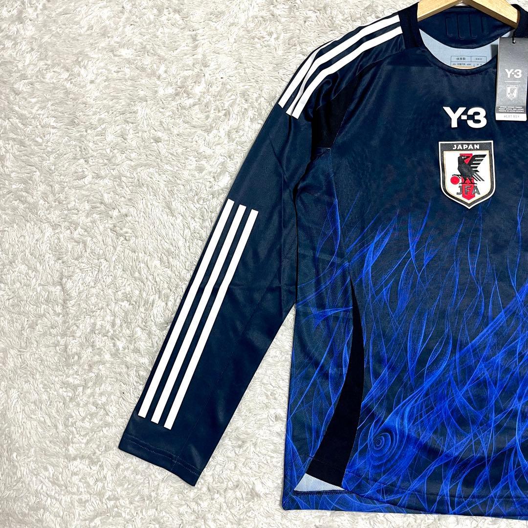 ✨新品✨Y-3 サッカー日本代表ユニフォーム オーセンティック 長袖 Mサイズ