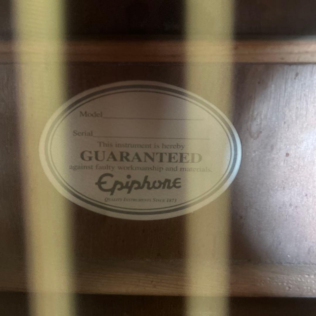 Epiphone by Gibson エピフォン アコースティックギター