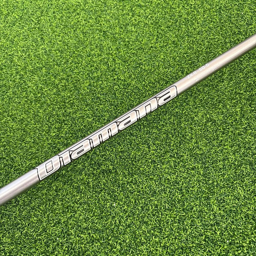 スリクソン ZXMK2ハイブリッド4U ディアマナ60S Sシャフト