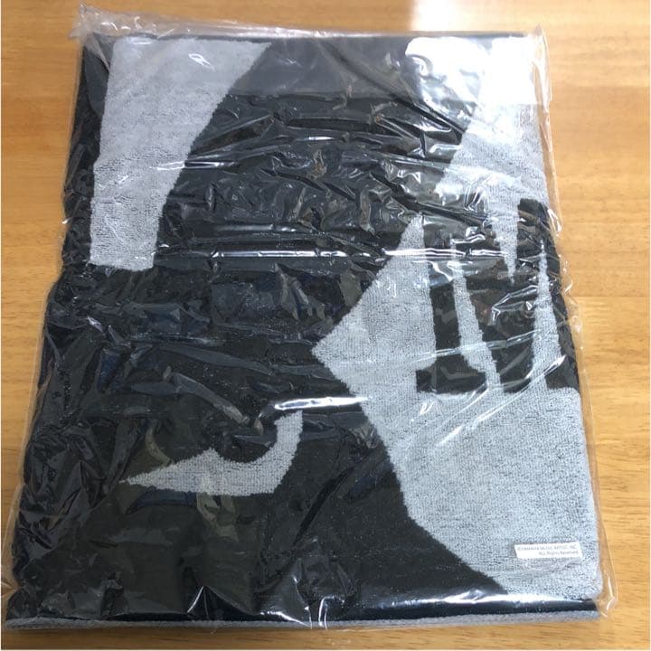 阿部真央 タオル らいぶ 未使用 限定 ライブ 貴重