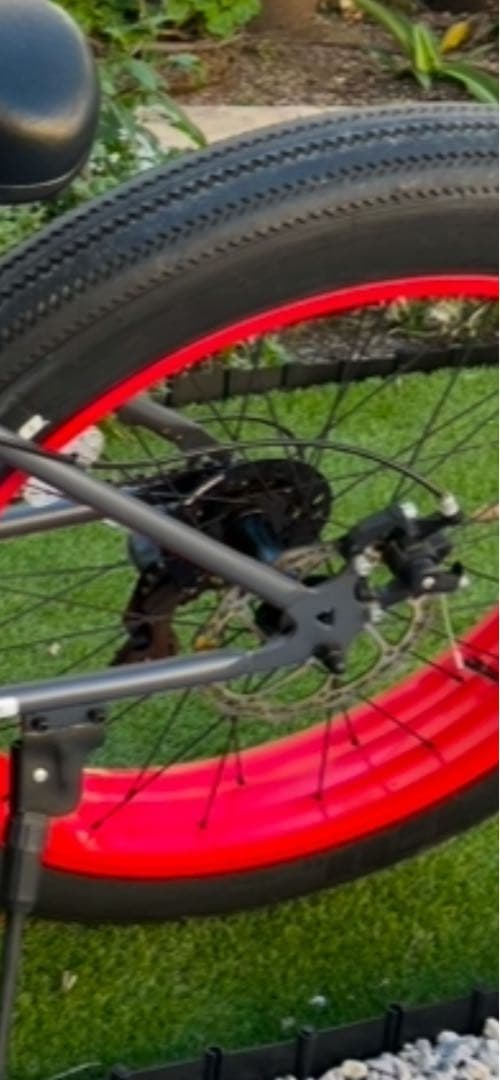 BRONX26インチ　ファットバイク（ドリンクホルダー・ライト・ロックセット）