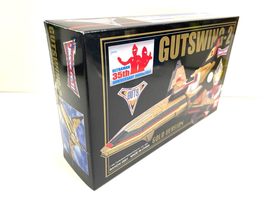 【香港限定】GUTSWING-2 ゴールドバージョン ガッツウイング2号