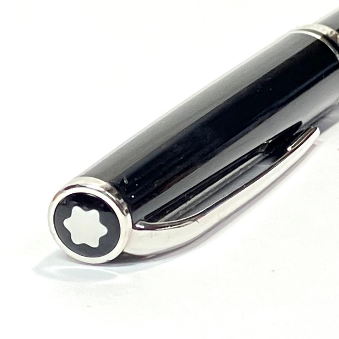 ✿ モンブラン ジェネレーション ボールペン プラチナライン　シリアルナンバー有