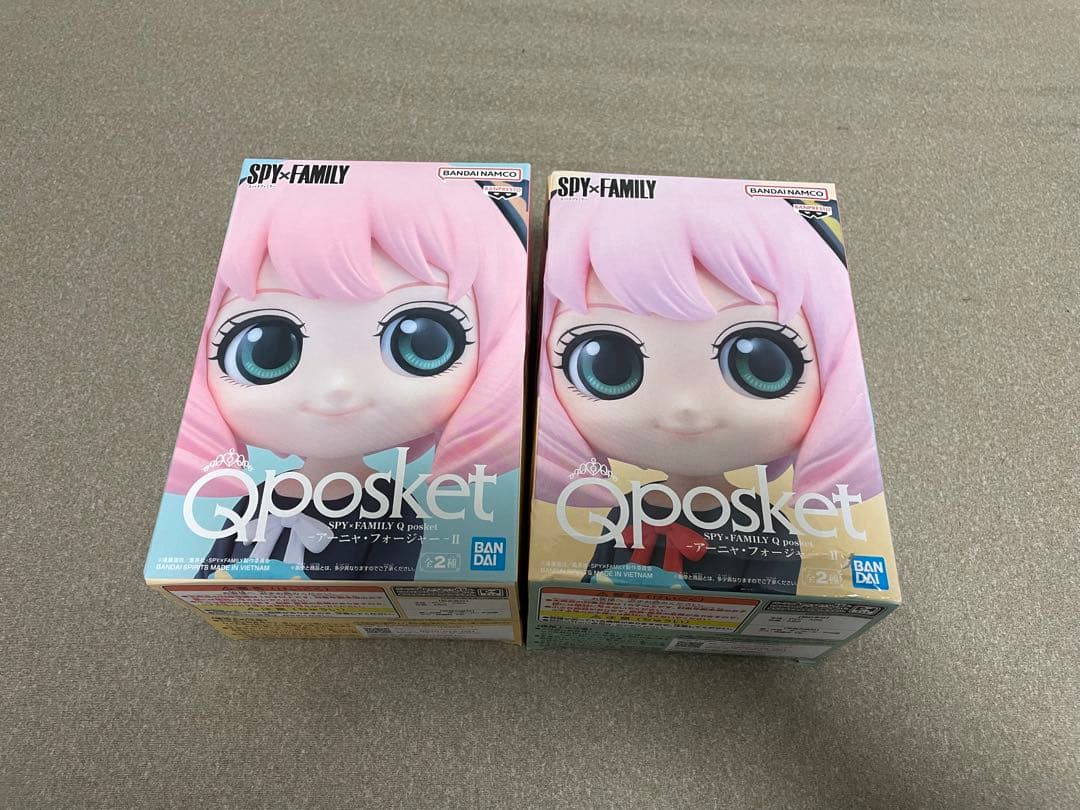 Qposket  アーニャ・フォージャー