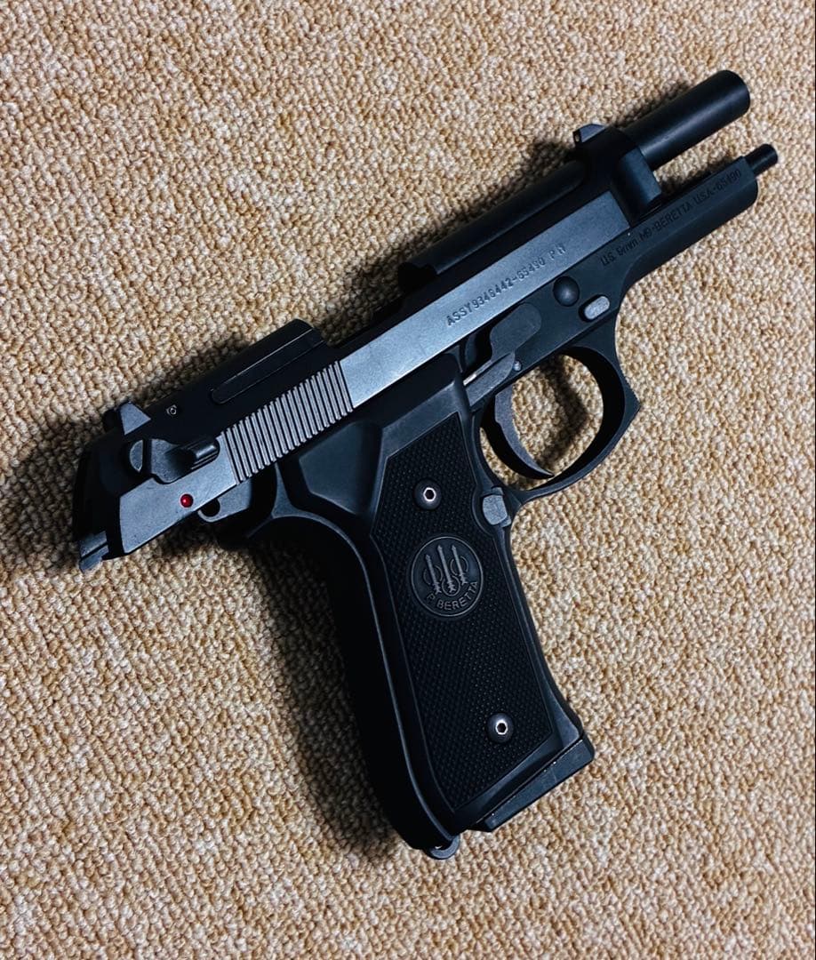 MGC ベレッタ M9 タナカ Evo2 ベレッタM9とのハイブリッド 未発火品