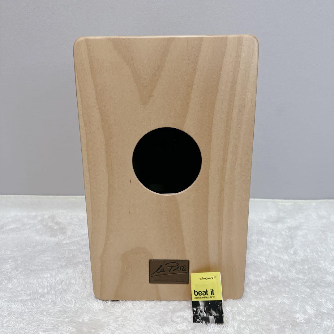 【極美品】 Schlagwerk シュラグヴェルク カホン CP4005