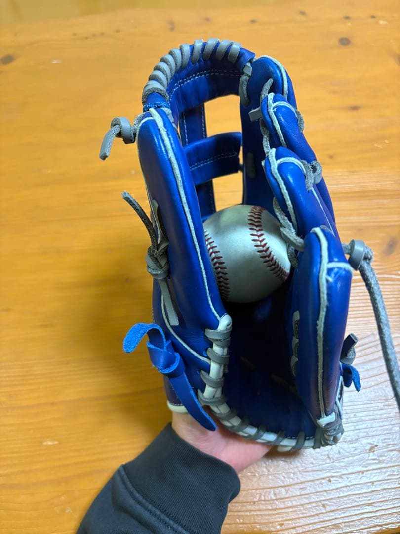 ローリングス グローブ ドジャース 湯もみ型づけ済み 即戦力 小指２本入れ仕様