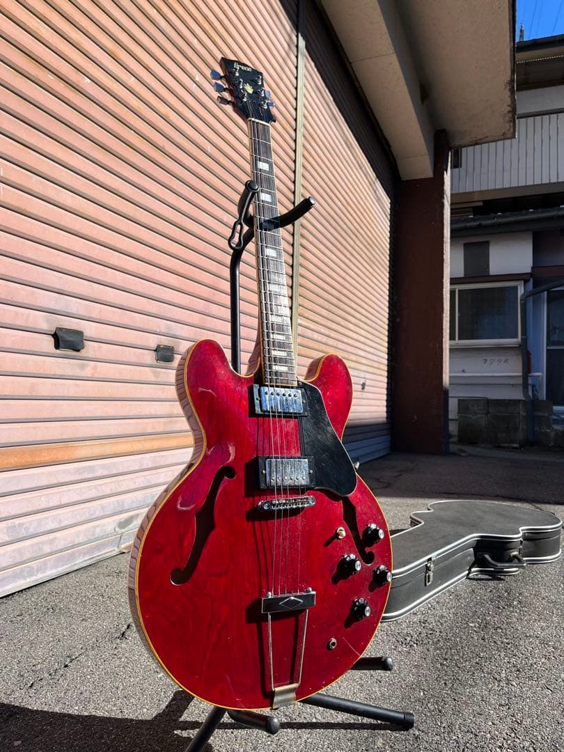 Greco SA-550 77年 ジャパビン 純正ハードケース付