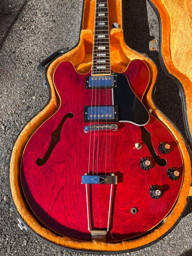 Greco SA-550 77年 ジャパビン 純正ハードケース付