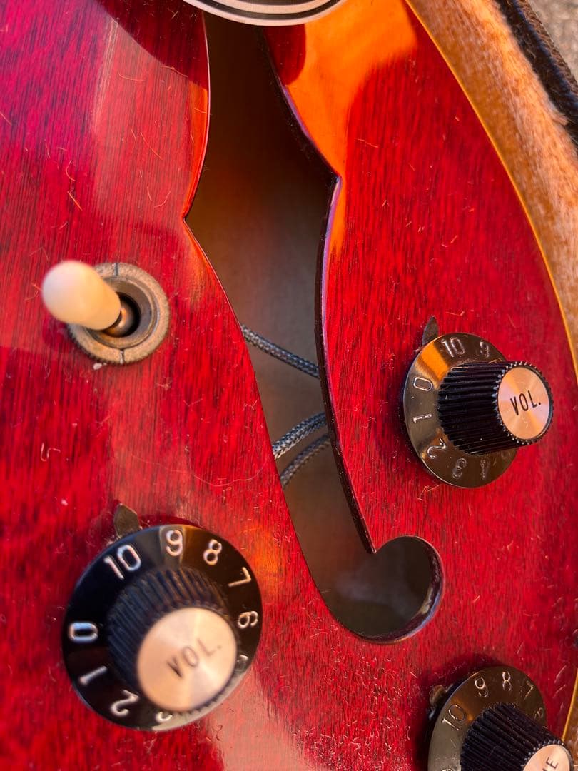 Greco SA-550 77年 ジャパビン 純正ハードケース付