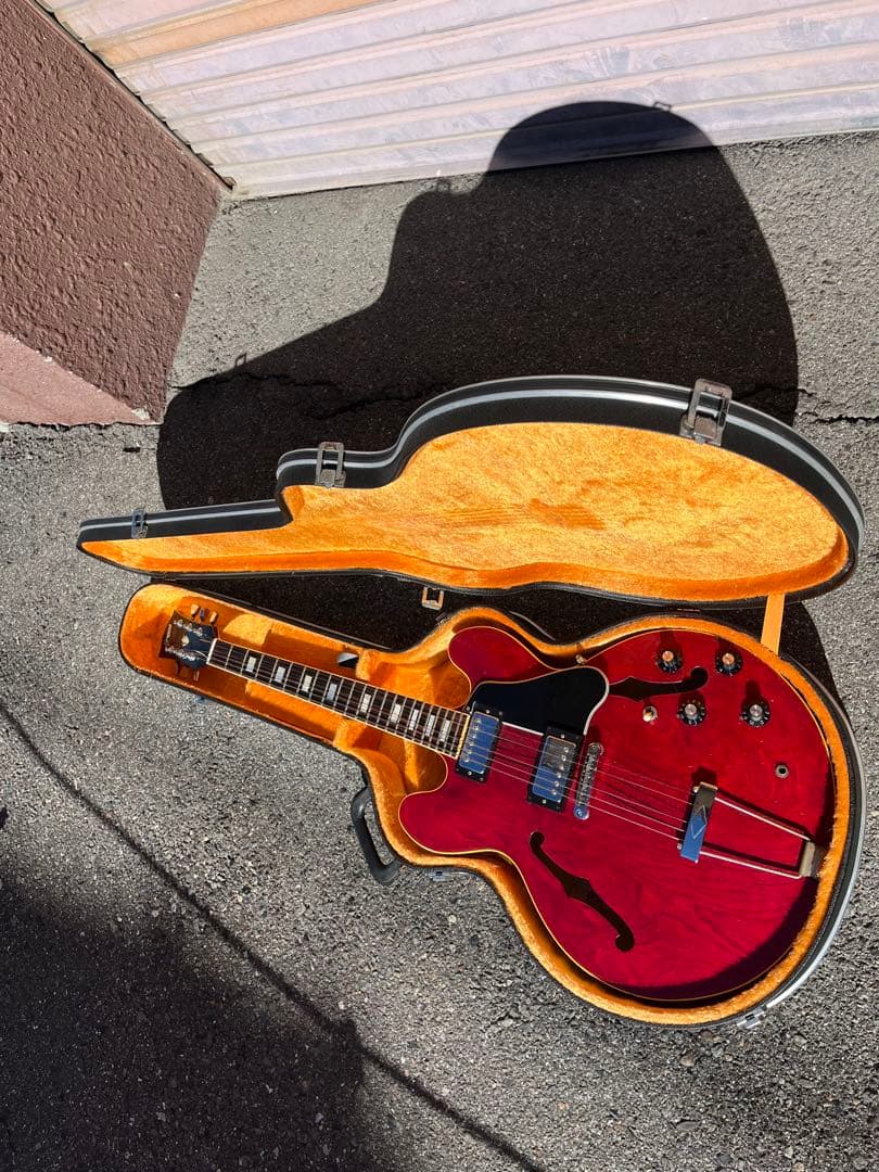 Greco SA-550 77年 ジャパビン 純正ハードケース付