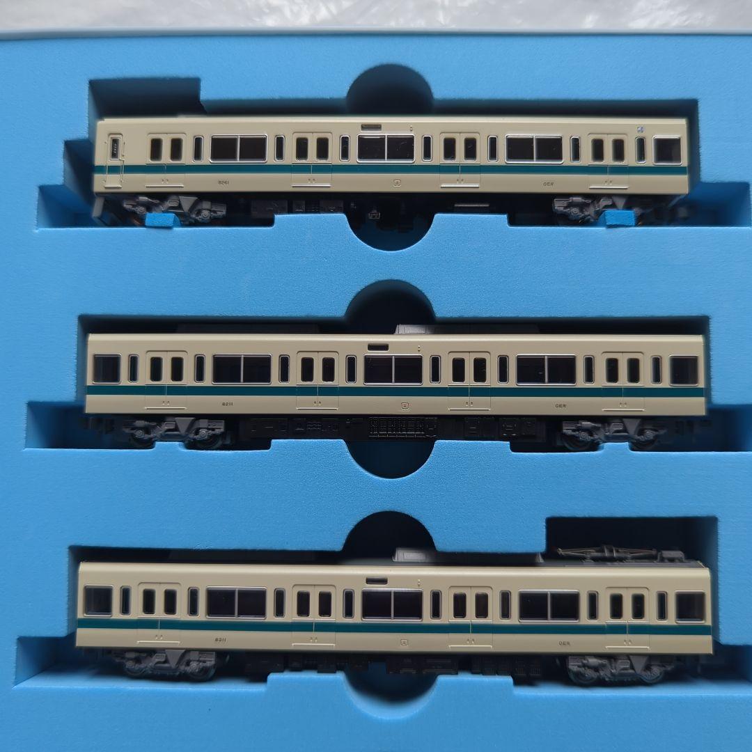 マイクロエース　A-3780 小田急8000形 菱形パンタ６両セット　新品未走行