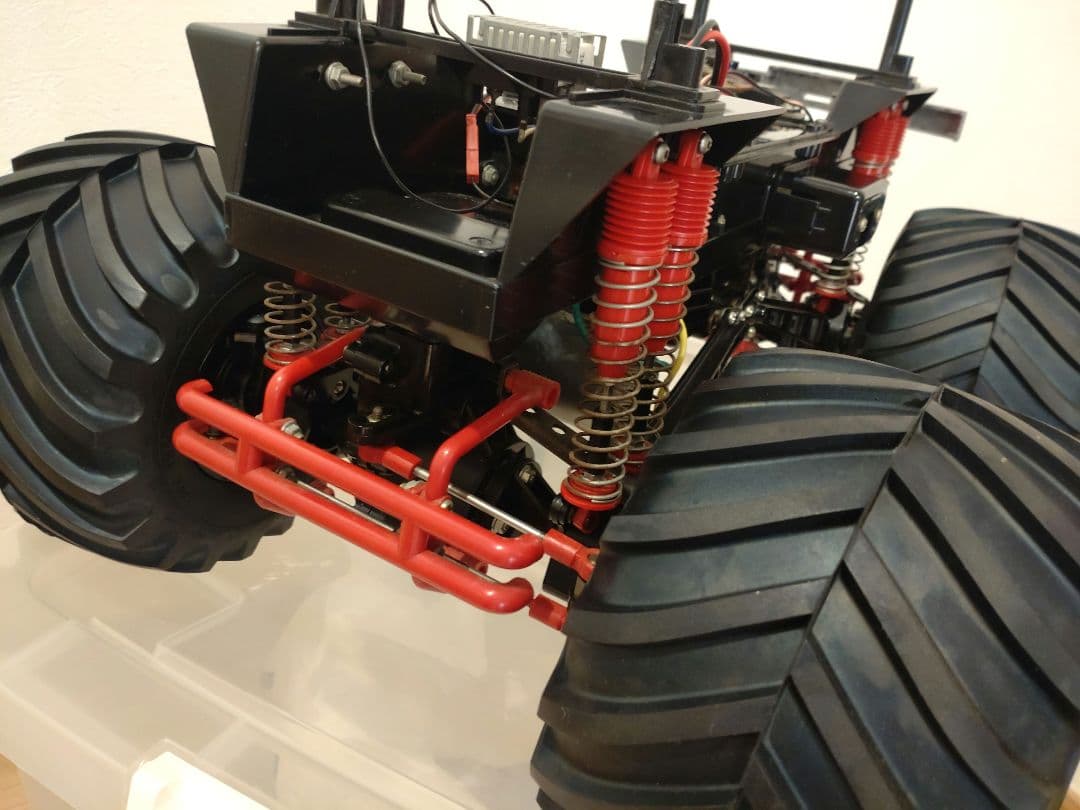 タミヤ　クラッドバスター