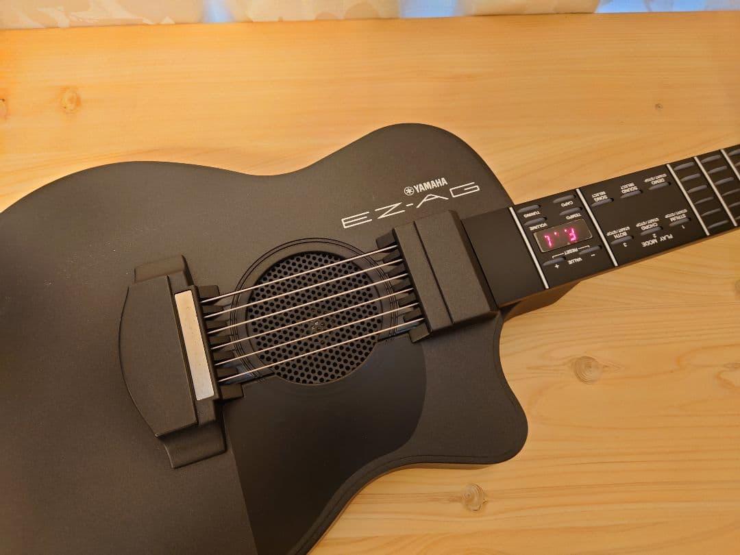 【美品】YAMAHA EZ-AG ヤマハ　イージーギター　期間限定でおまけ付