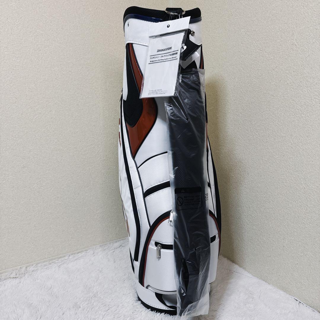 ✨新品未使用✨BRIDGESTONE TOUR B キャディバッグ 9.5インチ
